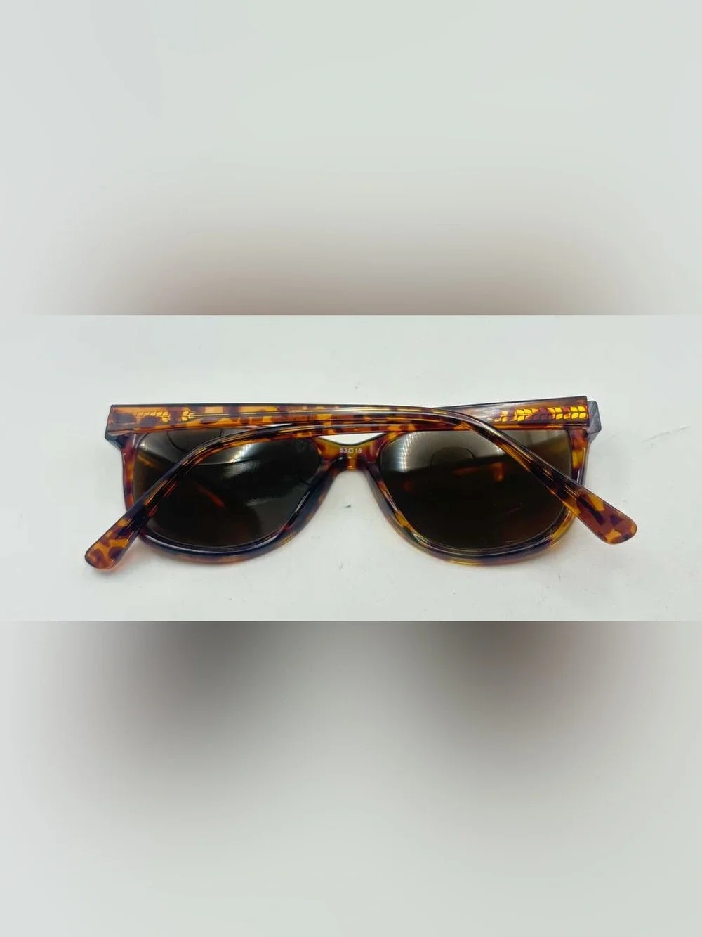 C109 Tortoise Oval Sunglasses Frames Only